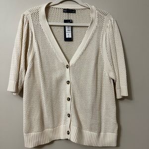 Women’s Short Sleeve Cardigan